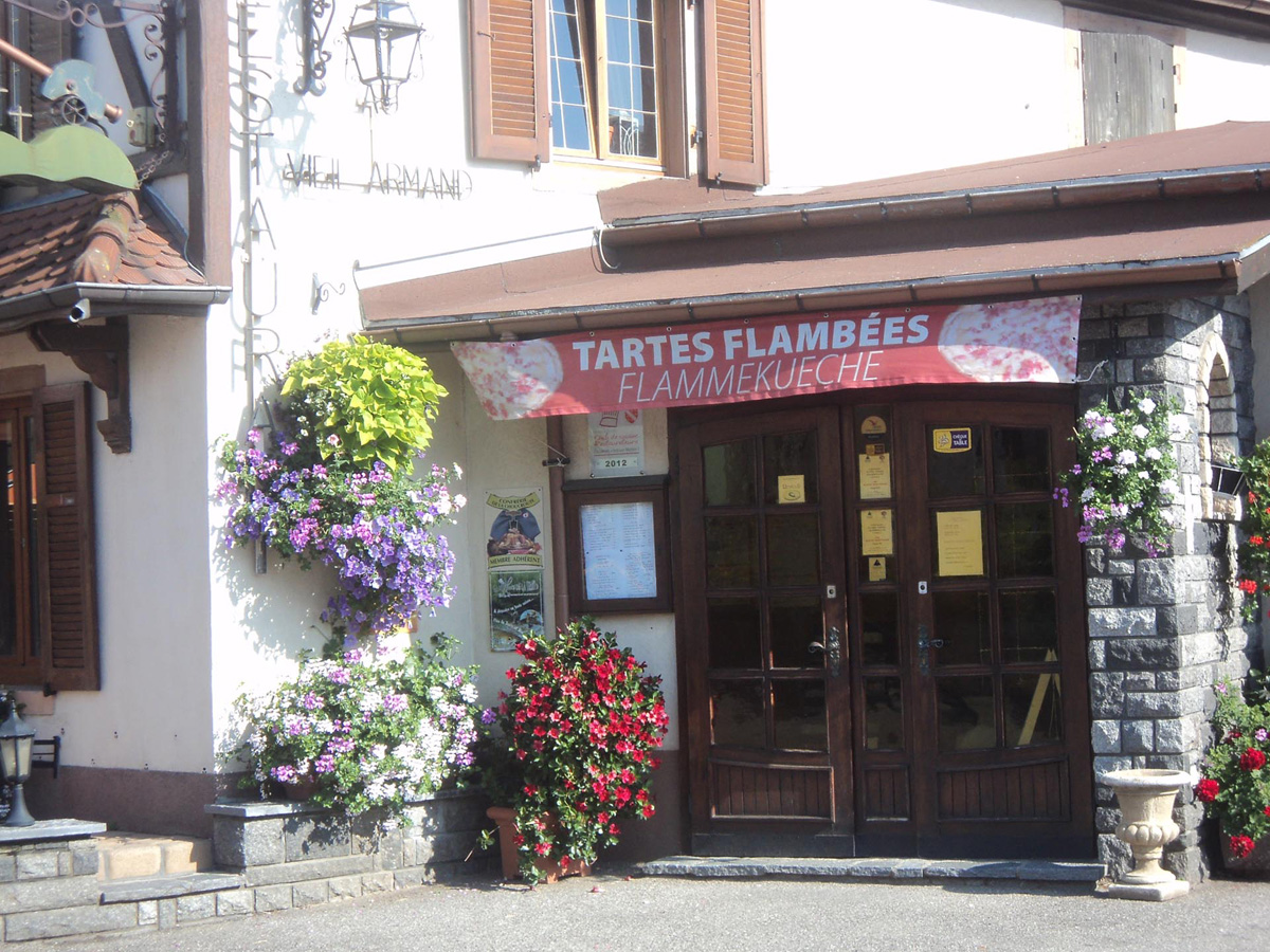 &Agrave; propos du Restaurant Au Vieil Armand Pfastatt 0