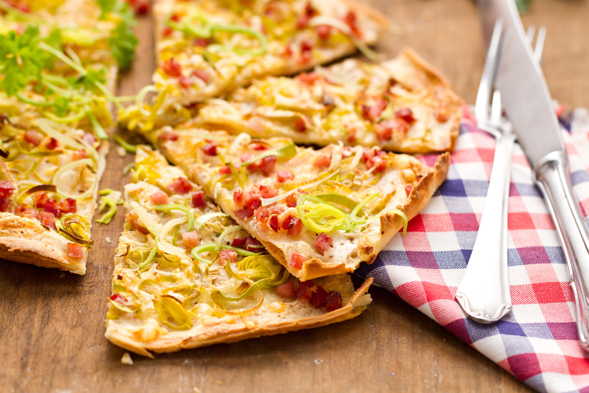 Profitez de notre formule tarte flambée à volonté à 17 euros ! Pfastatt