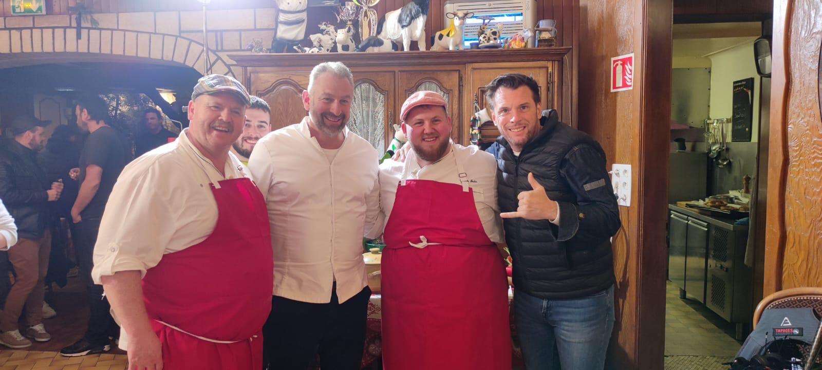 Yves et Yoann Feder en vedette sur M6 dans « La meilleure cuisine régionale, c’est chez moi » Cernay