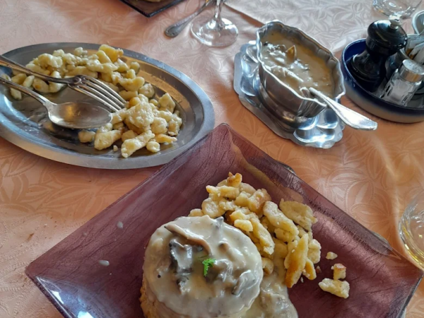 Nos menus : cuisine traditionnelle & saveurs d&rsquo;Alsace Au Vieil Armand &agrave; Berrwiller Wittelsheim 0