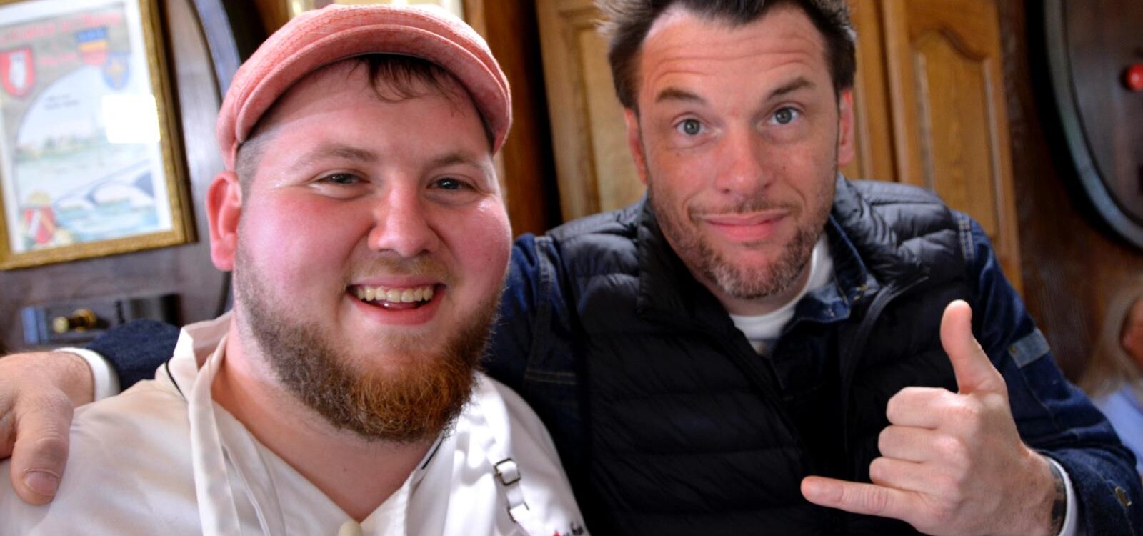 Visite de Norbert Tarayre au Vieil Armand Wittelsheim