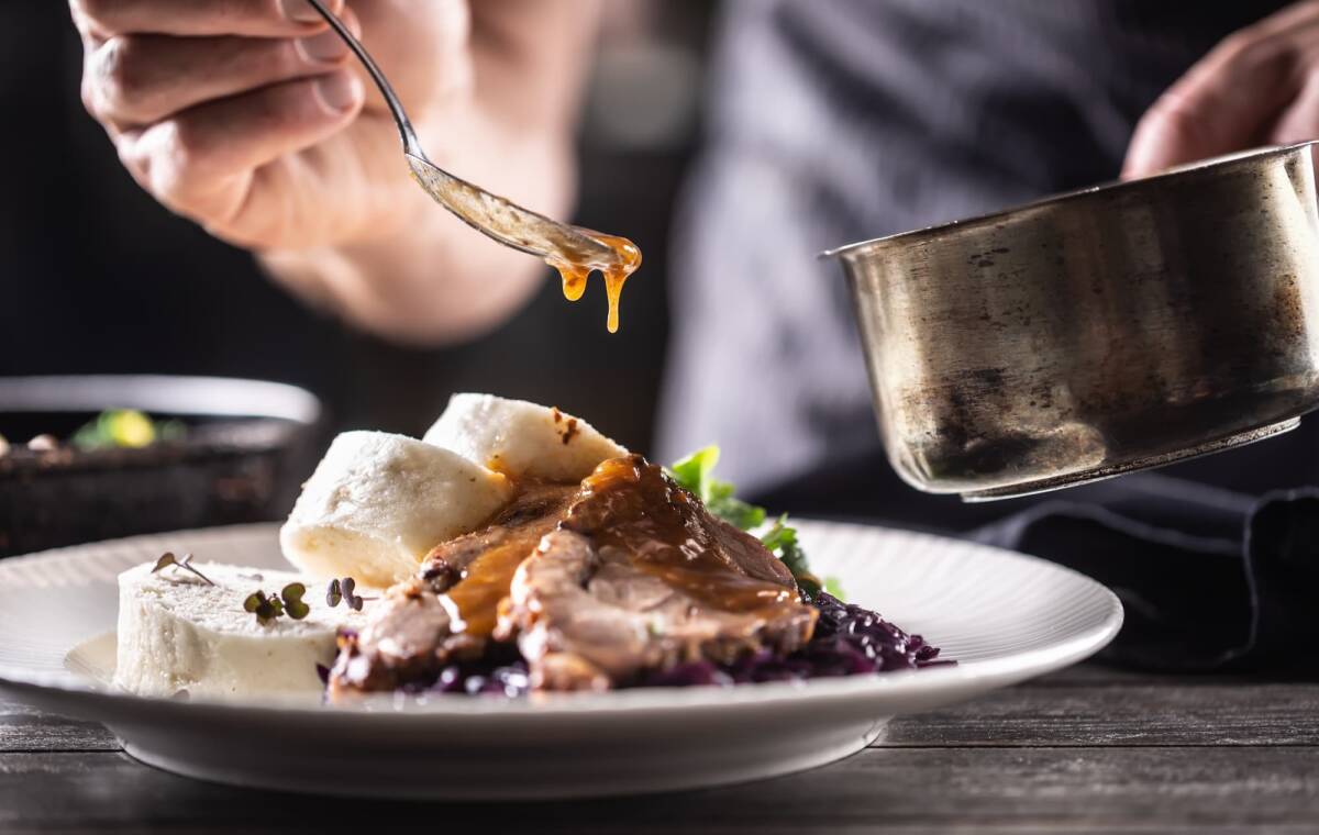 Nos menus : cuisine traditionnelle &#038; saveurs d’Alsace Au Vieil Armand à Berrwiller Wittelsheim