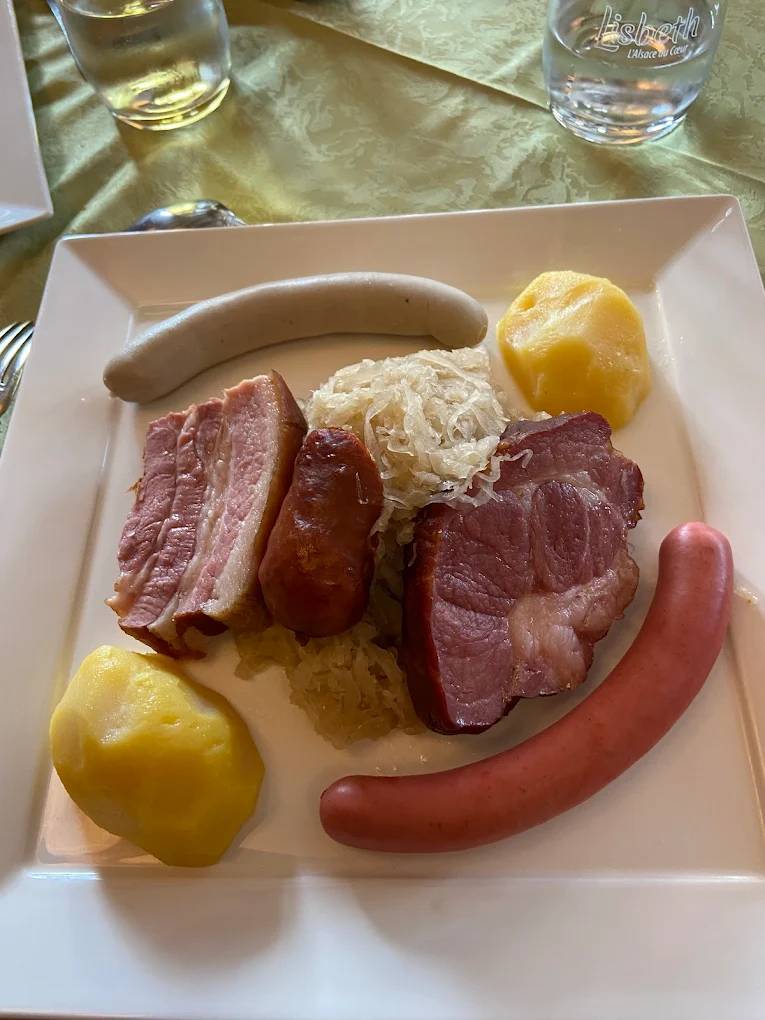 Nos menus : cuisine traditionnelle &#038; saveurs d’Alsace Au Vieil Armand à Berrwiller Guebwiller 3