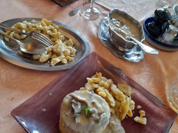 Nos menus : cuisine traditionnelle &#038; saveurs d’Alsace Au Vieil Armand à Berrwiller Wittelsheim 0