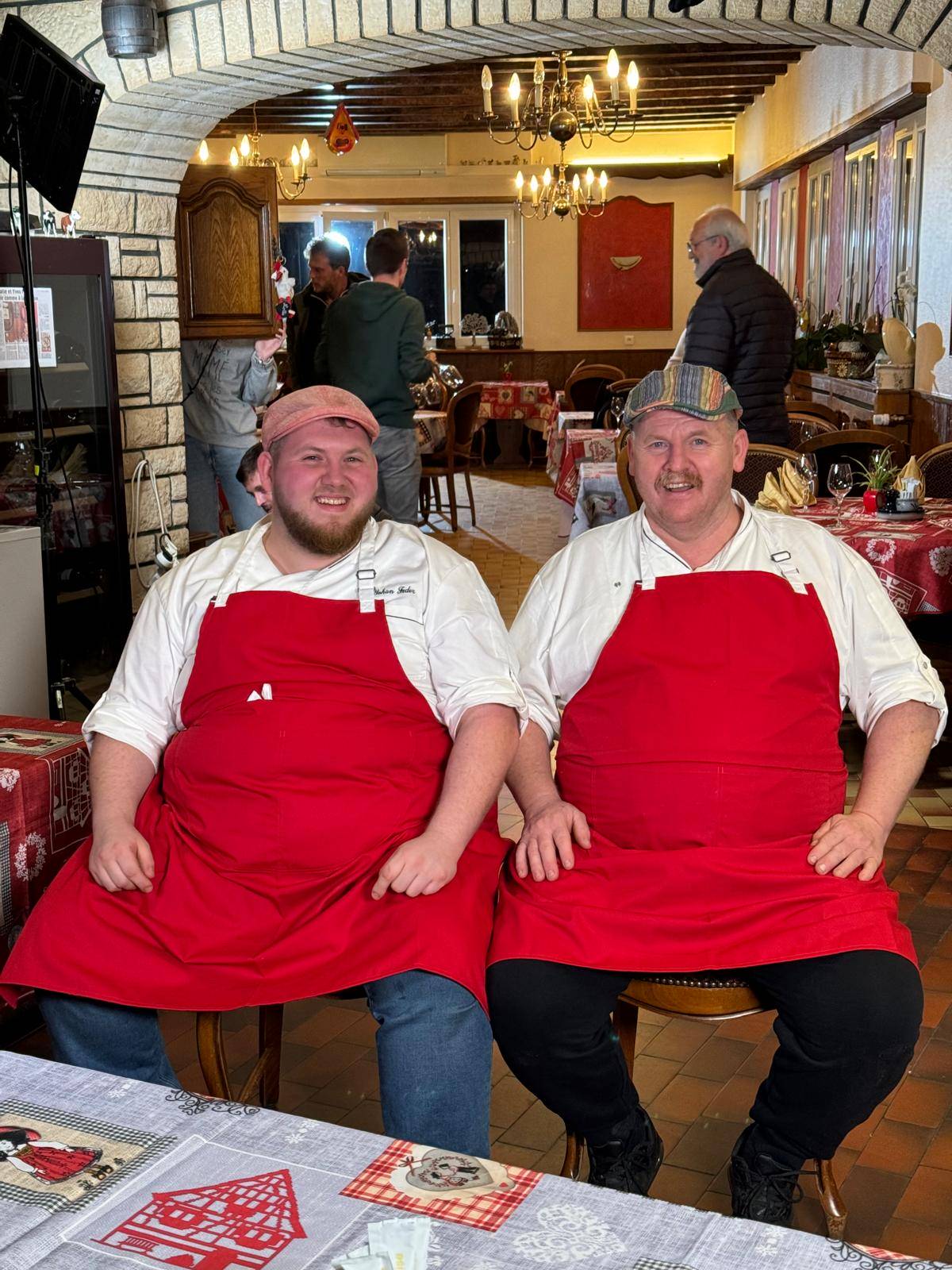 Visite de Norbert Tarayre au Vieil Armand Gérardmer 1