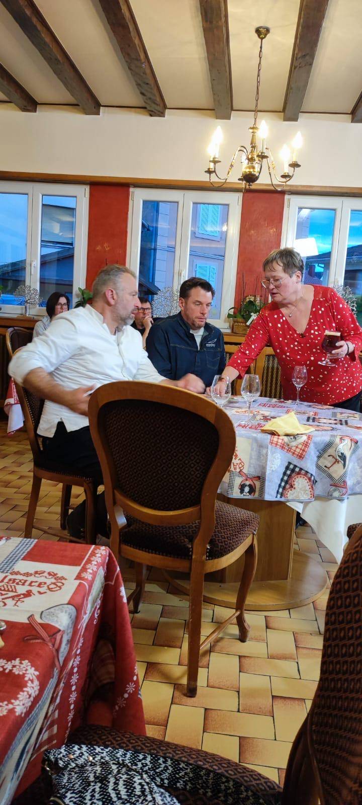 Visite de Norbert Tarayre au Vieil Armand Riedisheim 3