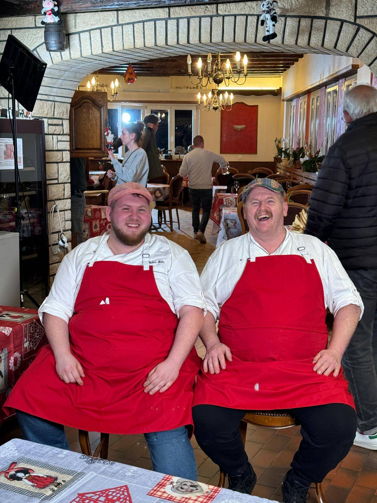 Visite de Norbert Tarayre au Vieil Armand Pfastatt 4